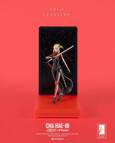 Solo Leveling Neon Figure 1/9 Cha Hae-In 20 cm 5453003603955