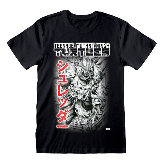 Teenage Mutant Ninja Turtles T-Shirt Stomping Shredder Size S 5056688526658