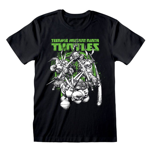 Teenage Mutant Ninja Turtles T-Shirt Freefall Size S 5056688526702