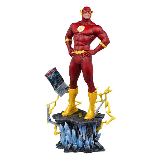 DC Comics Maquette 1/6 The Flash Collector Edition (Modern Colorway) 46 cm 0051497311179