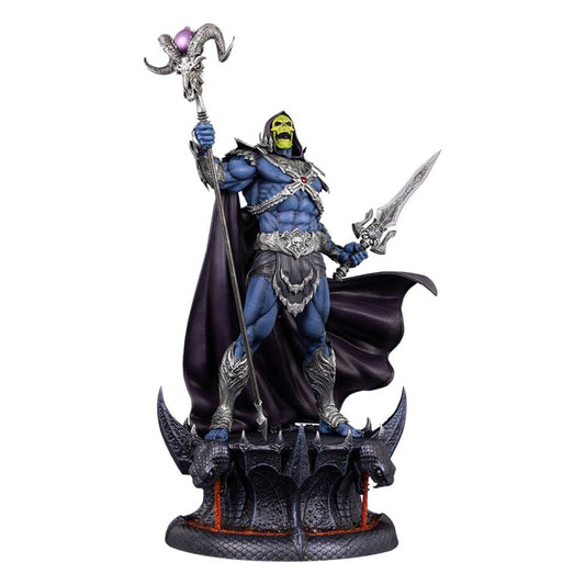 Masters of the Universe Legends Maquette 1/5 Skeletor 63 cm 0051497380496