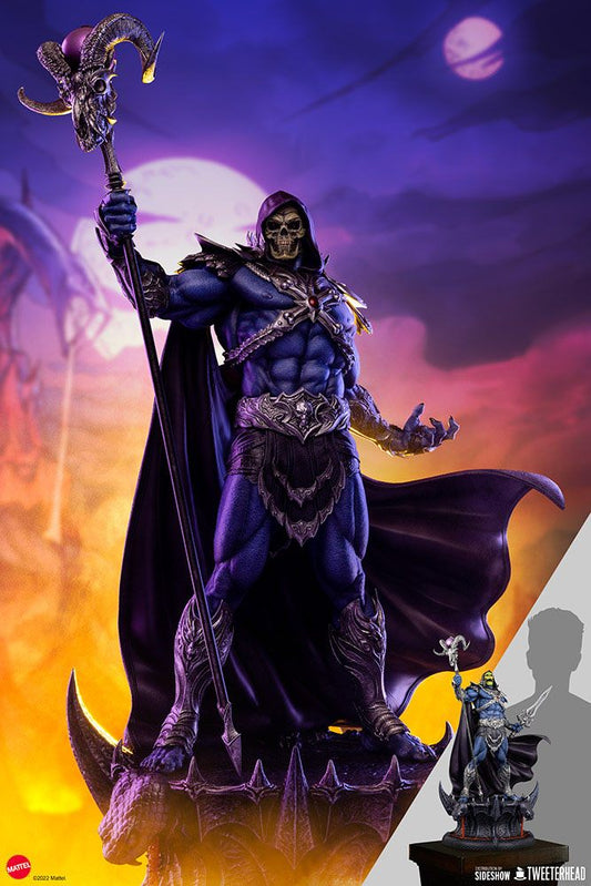 Masters of the Universe Legends Maquette 1/5 Skeletor 63 cm 0051497380496