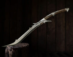 Kit Rae Swords of the Ancients Replica 1/1 Mithrodin: Dark Edition Fantasy Sword 0760729284586