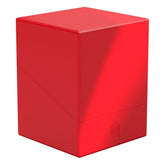 Ultimate Guard Boulder 100+ Solid - Red 4056133027632