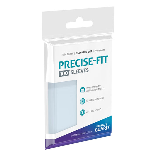 Ultimate Guard Precise-Fit Sleeves Standard Size (100) 4260250071502
