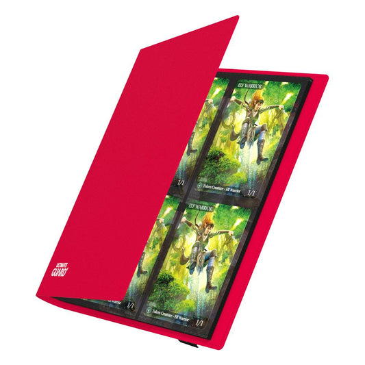 Ultimate Guard Flexxfolio 160 8-Pocket - Red 4260250073544