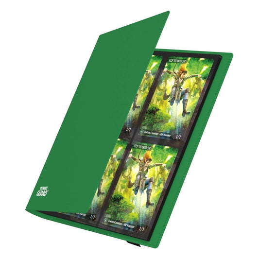 Ultimate Guard Flexxfolio 160 8-Pocket - Green 4260250073551