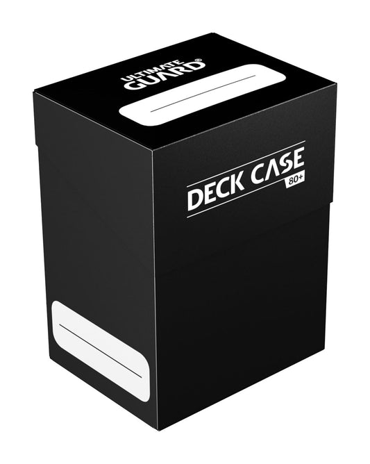Ultimate Guard Deck Case 80+ - Black 4260250074947