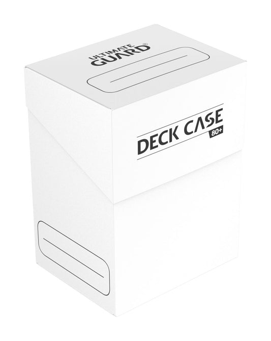 Ultimate Guard Deck Case 80+ - White 4260250074954