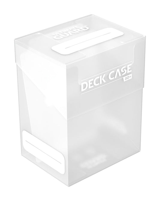 Ultimate Guard Deck Case 80+ - Transparent 4260250074961