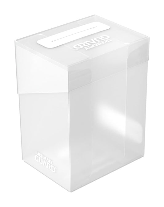 Ultimate Guard Deck Case 80+ - Transparent 4260250074961