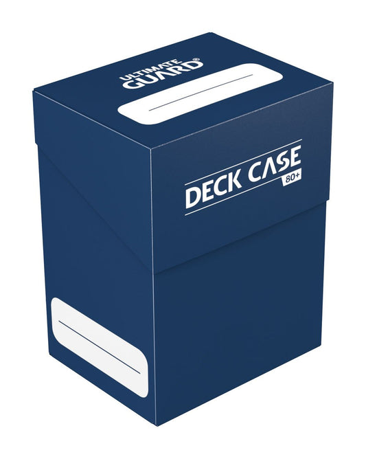 Ultimate Guard Deck Case 80+ - Blue 4260250075005