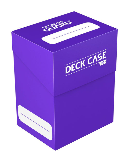 Ultimate Guard Deck Case 80+ - Purple 4260250075012