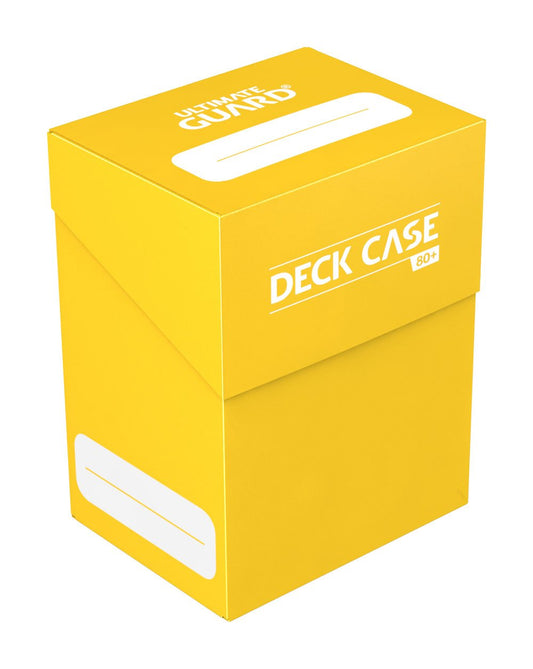 Ultimate Guard Deck Case 80+ - Yellow 4260250075050