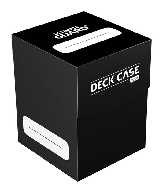 Ultimate Guard Deck Case 100+ - Black 4260250075074