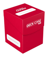 Ultimate Guard Deck Case 100+ - Red 4260250075098