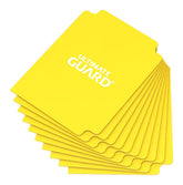 Ultimate Guard Card Dividers Standard Size (10) - Yellow 4260250078884