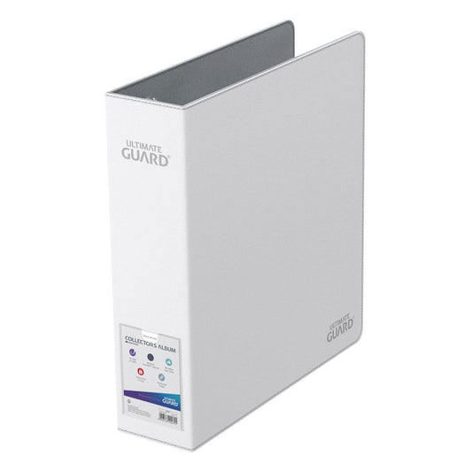 Ultimate Guard Collector's Album Xenoskin Regular - White 4056133004701
