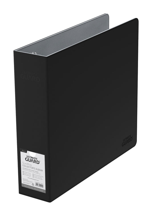 Ultimate Guard Collector's Album Xenoskin QuadRow - Black 4056133009195
