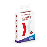 Ultimate Guard Cortex Sleeves Matte Japanese Size (60) - Red 4056133018913