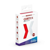 Ultimate Guard Cortex Sleeves Japanese Size (60) - Red 4056133019217