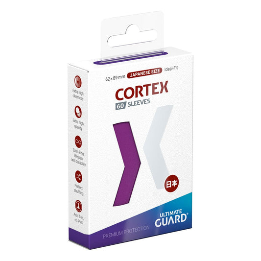Ultimate Guard Cortex Sleeves Japanese Size P 4056133019330