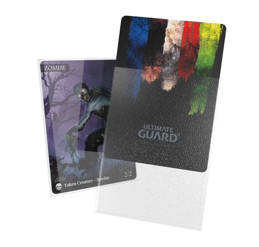 Ultimate Guard Cortex Sleeves Standard Size  (100) - Transparent 4056133019477