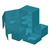 Ultimate Guard Twin Flip'n'Tray 160+ Xenoskin - Petrol 4056133021968
