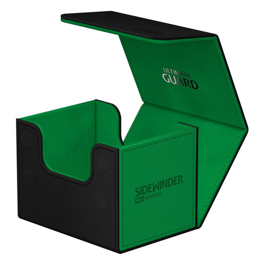 Ultimate Guard Sidewinder 100+ Xenoskin Synergy - Black/Green 4056133023887