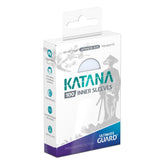 Ultimate Guard Katana Inner Sleeves Japanese Size (100) 4056133025041