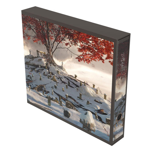 Ultimate Guard Collector's Album'n'Case Artist Edition #2 Mario Renaud: In Icy Bloom 4056133028530