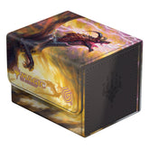 Ultimate Guard Sidewinder 100+ Xenoskin Magic: The Gathering "Tarkir: Dragonstorm" Ghostfire - Stormscale Scion 4056133036207
