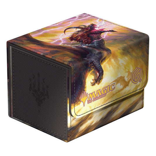 Ultimate Guard Sidewinder 100+ Xenoskin Magic: The Gathering "Tarkir: Dragonstorm" Ghostfire - Stormscale Scion 4056133036207
