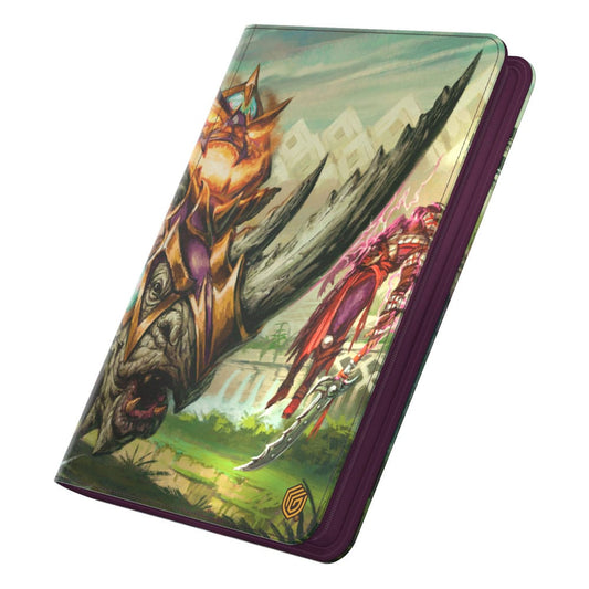 Ultimate Guard Zipfolio 360 Xenoskin Magic: The Gathering "Tarkir: Dragonstorm" -  Skirmish Rhino 4056133036320