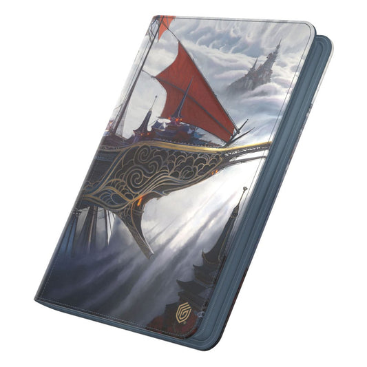 Ultimate Guard Zipfolio 360 Xenoskin Magic: The Gathering "Tarkir: Dragonstorm" -  Mystic Monastery 4056133036344