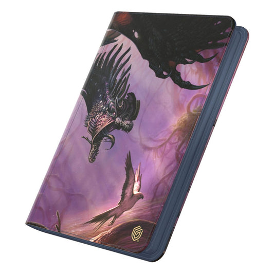 Ultimate Guard Zipfolio 360 Xenoskin Magic: The Gathering "Tarkir: Dragonstorm" -  Feral Deathgorger 4056133036405