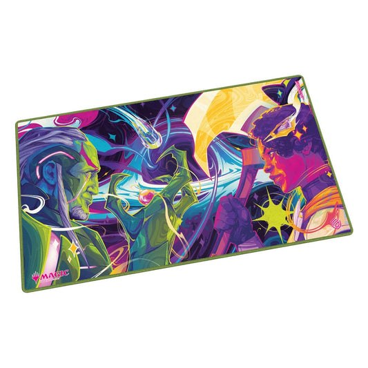 Ultimate Guard Play-Mat Magic: The Gathering "Edge of Eternities" - Haliya and Tezzeret 4056133038744