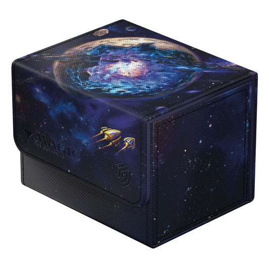 Ultimate Guard Sidewinder 100+ Xenoskin Magic: The Gathering "Edge of Eternities" - Gemstone Caverns 4056133038904