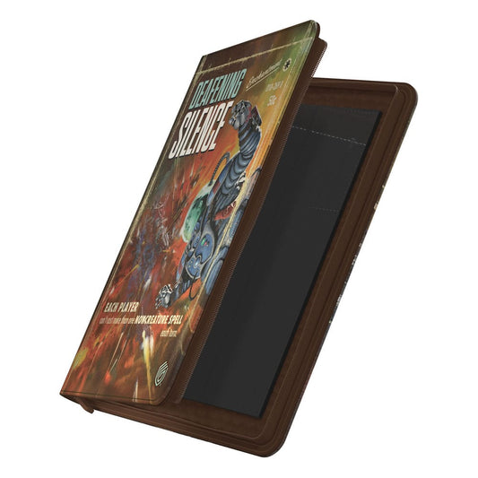 Ultimate Guard Zipfolio 360 Xenoskin Magic: The Gathering "Edge of Eternities" Deafening Silence 4056133039123