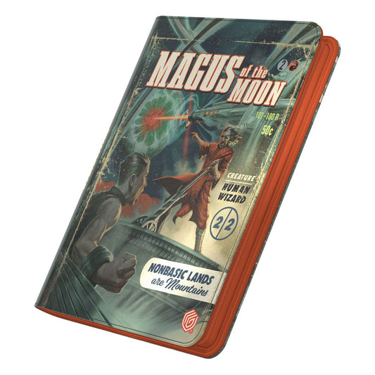 Ultimate Guard Zipfolio 360 Xenoskin Magic: The Gathering "Edge of Eternities" Magus of the Moon 4056133039147