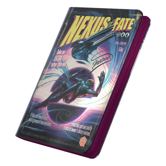 Ultimate Guard Zipfolio 360 Xenoskin Magic: The Gathering "Edge of Eternities" Nexus of Fate 4056133039161