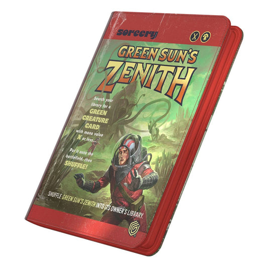 Ultimate Guard Zipfolio 360 Xenoskin Magic: The Gathering "Edge of Eternities" Green Sun’s Zenith 4056133039208