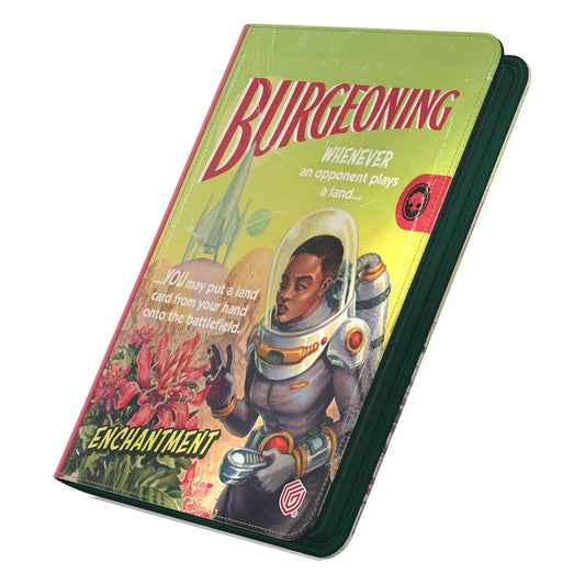 Ultimate Guard Zipfolio 360 Xenoskin Magic: The Gathering "Edge of Eternities" Burgeoning 4056133039222