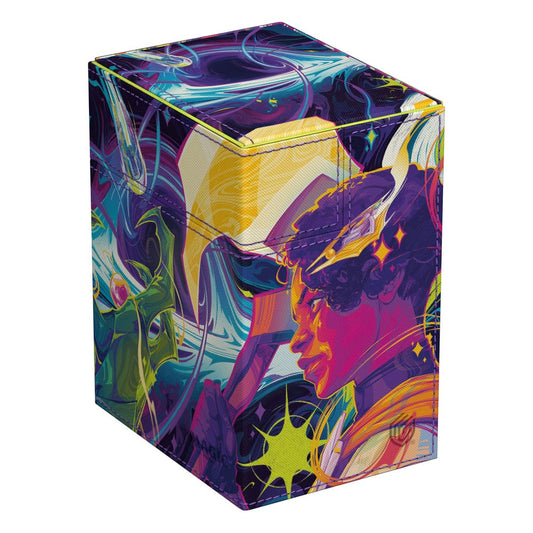 Ultimate Guard Flip'n'Tray 133+ Xenoskin Magic: The Gathering "Edge of Eternities" - Haliya and Tezzeret 4056133039260