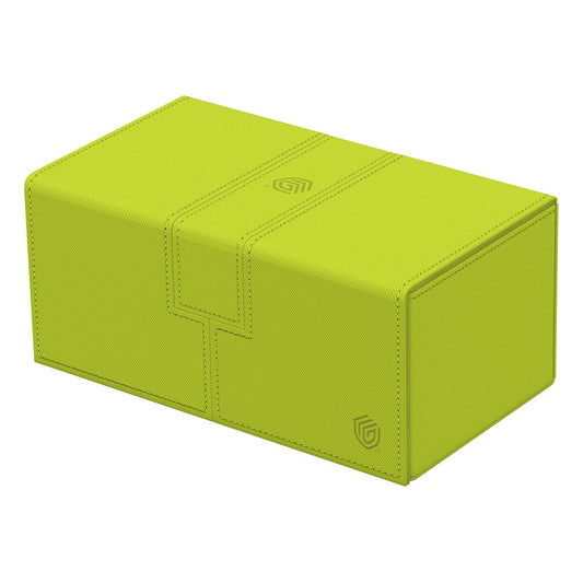 Ultimate Guard Twin Flip'n'Tray 200+ Xenoskin "Summer Edition 2025" - Lime 4056133040846
