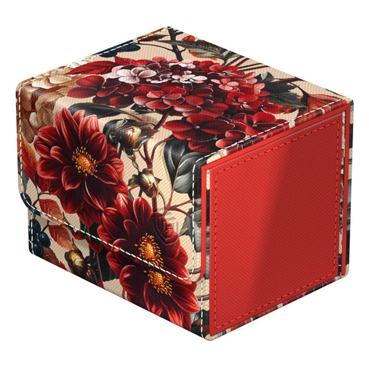 Ultimate Guard Sidewinder 100+ Xenoskin "Floral Places" - Autumn Heath 4056133042444