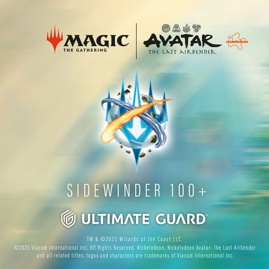 Ultimate Guard Sidewinder 100+ Xenoskin Magic: The Gathering | Avatar: The Last Airbender - Legendary Blue Rare (Alternate Art) 4056133042789