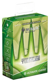 Ultimate Guard Art Sleeves Magic: The Gathering | Teenage Mutant Ninja Turtles - Turtle Planeswalker Symbol 4056133048545