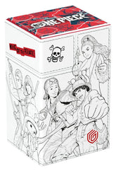 Ultimate Guard Flip'n'Tray 80+ Xenoskin One Piece - Sketch 4056133054164