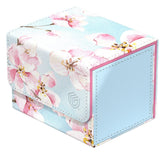 Ultimate Guard Sidewinder 100+ Xenoskin "Floral Places" - Cherry Blossom 4056133059374